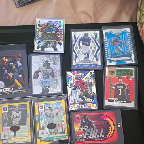 Lotto card panini - 40,