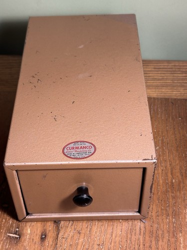 Scatola portadocumenti vintage - portadocumenti,