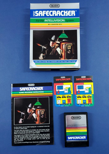 Cib intellivision safecracker - cib,