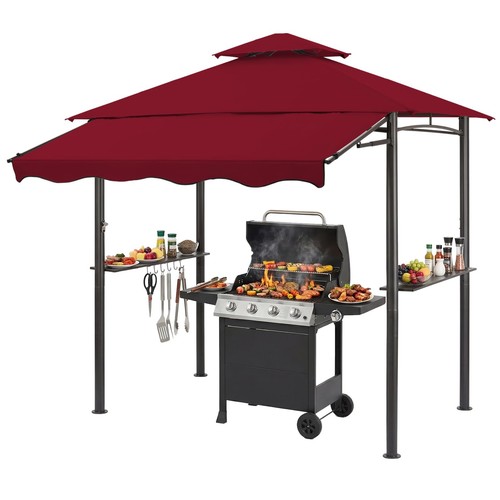 Gazebo grill 8x8 - grill,