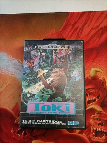 Toki sega mega drive pal - toki,