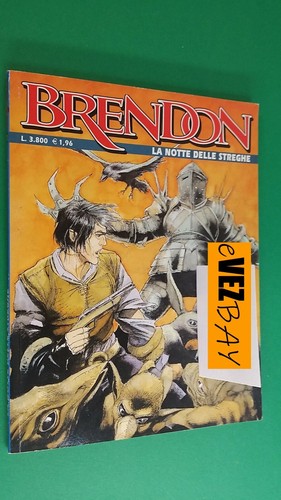 Brendon la notte delle - brendon,