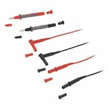 Set Puntali 4mm con cavo a banana maschio/maschio Chauvin Arnoux CAT. II 300V