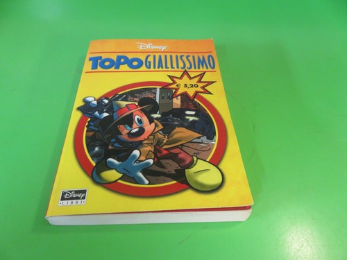 Topo giallissimo libri - giallissimo,