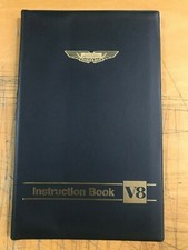 Aston Martin AMV8 istruzioni/manuale