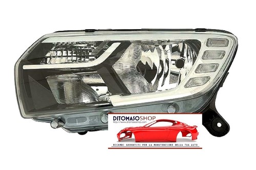 Faro 2h7 led drl per - 2h7,