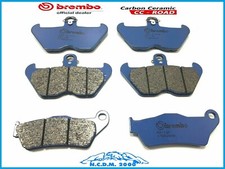 KIT PASTIGLIE FRENO BREMBO ANTERIORI + POSTERIORI PER BMW R 850 R 1996/2002