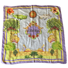 Foulard en soie Gianni Versace