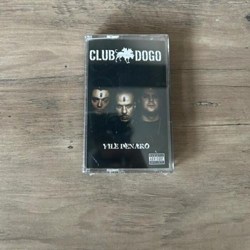 Musicassetta club dogo vile - dogo,