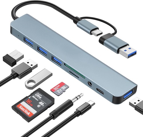 Hub usb c - 8,