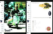 VESPA - LIFE STYLE - CARTOLINA