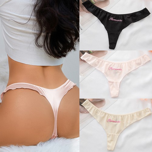 Donne sexy mutandine - donne, satinate