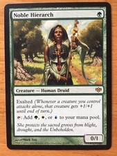 MTG Noble Hierarch Conflux NM