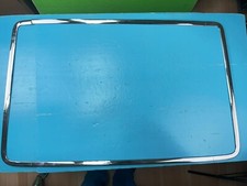 Fiat 124 Coupe Rear Windshield