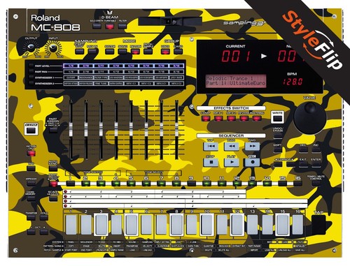 Pelli roland 808 giallo - pelli,