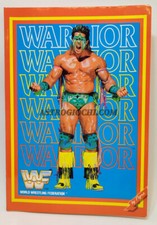 WWF ULTIMATE WARRIOR NOTEBOOK QUADERNO GRANDE A5 CARTOLERIA VINTAGE 1991 HASBRO