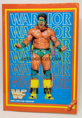 Wwf ultimate warrior notebook - wwf,