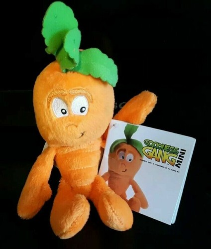 Peluche carota mini vitamini - mini,