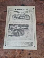 FRERA 8/10 HP  modello 1917