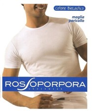 3 MAGLIE UOMO  ROSSOPORPORA