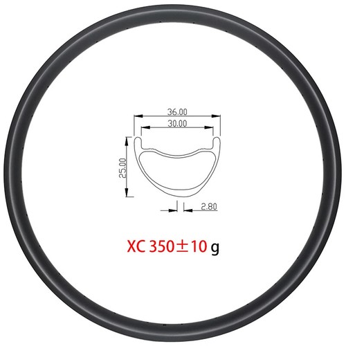 Cerchio carbonio mtb - , super