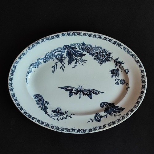 Antico vassoio ceramica - -,