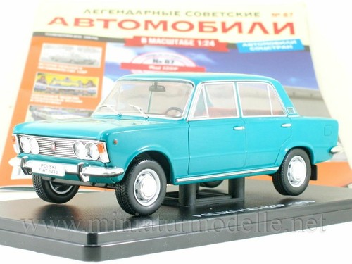 Polski fiat 125 p - 1:24,
