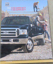 Brochure depliant Ford F-250