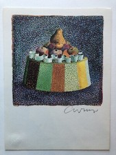 Fotolitografia Bruno Caruso "Gola" - Firmata - Bolaffi Arte