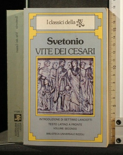 Vite dei cesari vol 2 - dei, cesari.