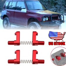 2X Soft Top Roof Latch Set For