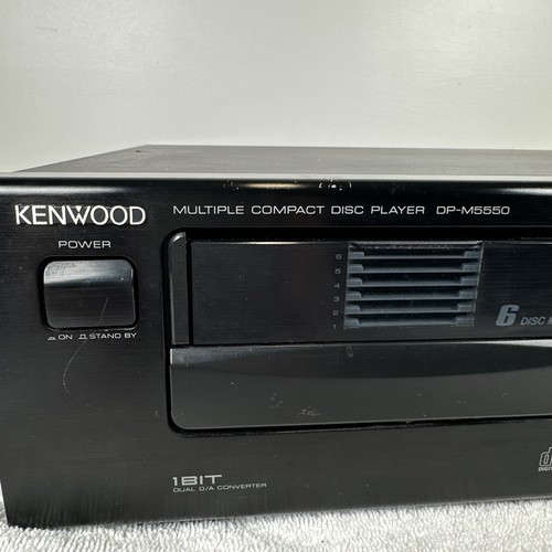 Kenwood m5550 1 disc - kenwood, dp-m5550