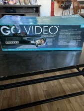 GO VIDEO DUAL DECK VCR DDV9355