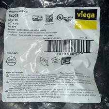 Qtà 8 Nuovo Adattatore Viega