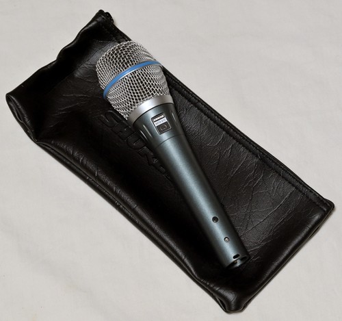 Shure beta 87c microfono - shure,