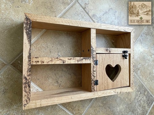 Scaffale cubby stile vintage