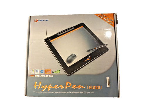 Aiptek hyperpen 12000u - aiptek,