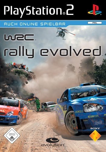 Ps2 sony playstation wrc - ps2,