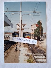 Fotografia Deposito Locomotive Firenze Romito Locomotori Elettrici FS E 656