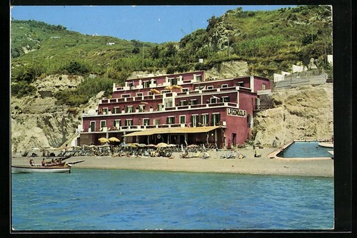 Cartolina barano ischia - cartolina,