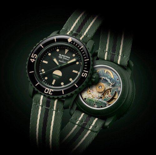 Blancpain fifty fathoms - fifty, x