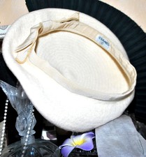 Chanel chapeau béret laine - chapeau,