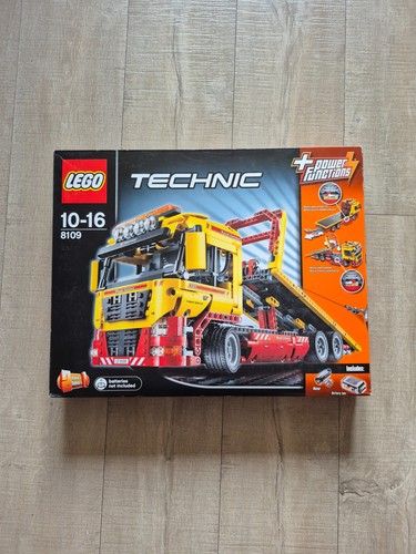 Lego technic 8109 flatbed - :,