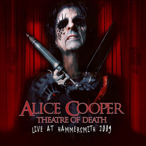 Alice cooper theatre death - alice, of
