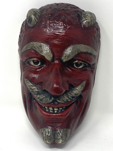 Parete diavolo gesso - in,