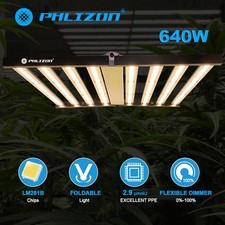 PHLIZON 640W Dimmerabile LED