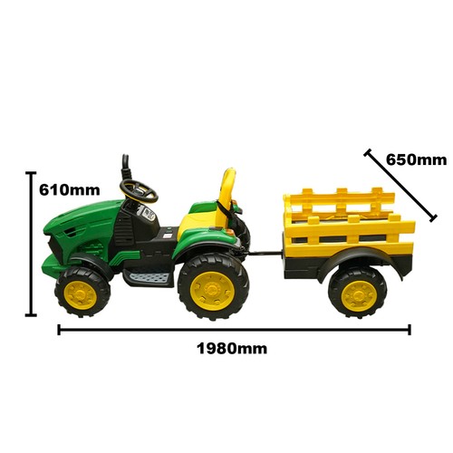 Trattore elettrico con
