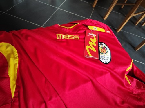 Maglia ravenna mass e - maglia,