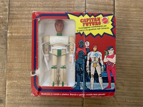 Capitan futuro mattel die - futuro,