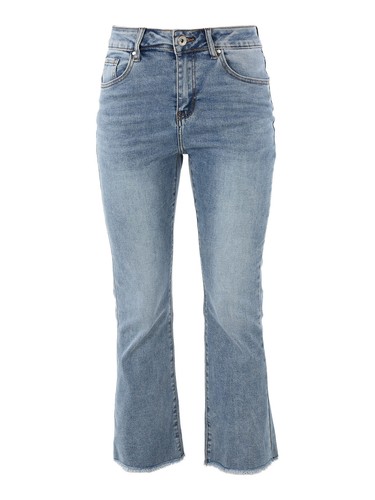 Farfallina jeans donna crop - donna, a